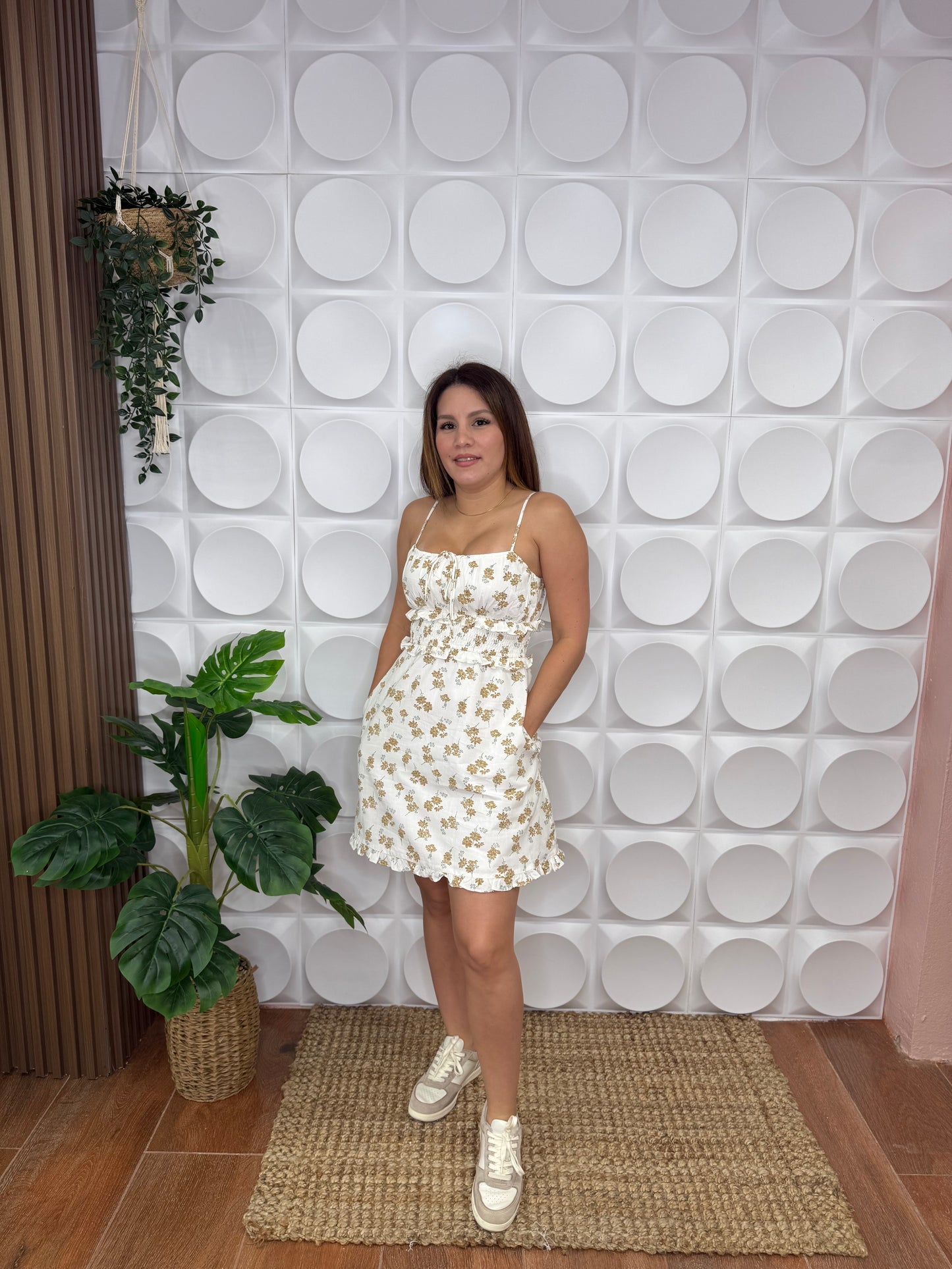 MARBELLA FLORAL DRESS