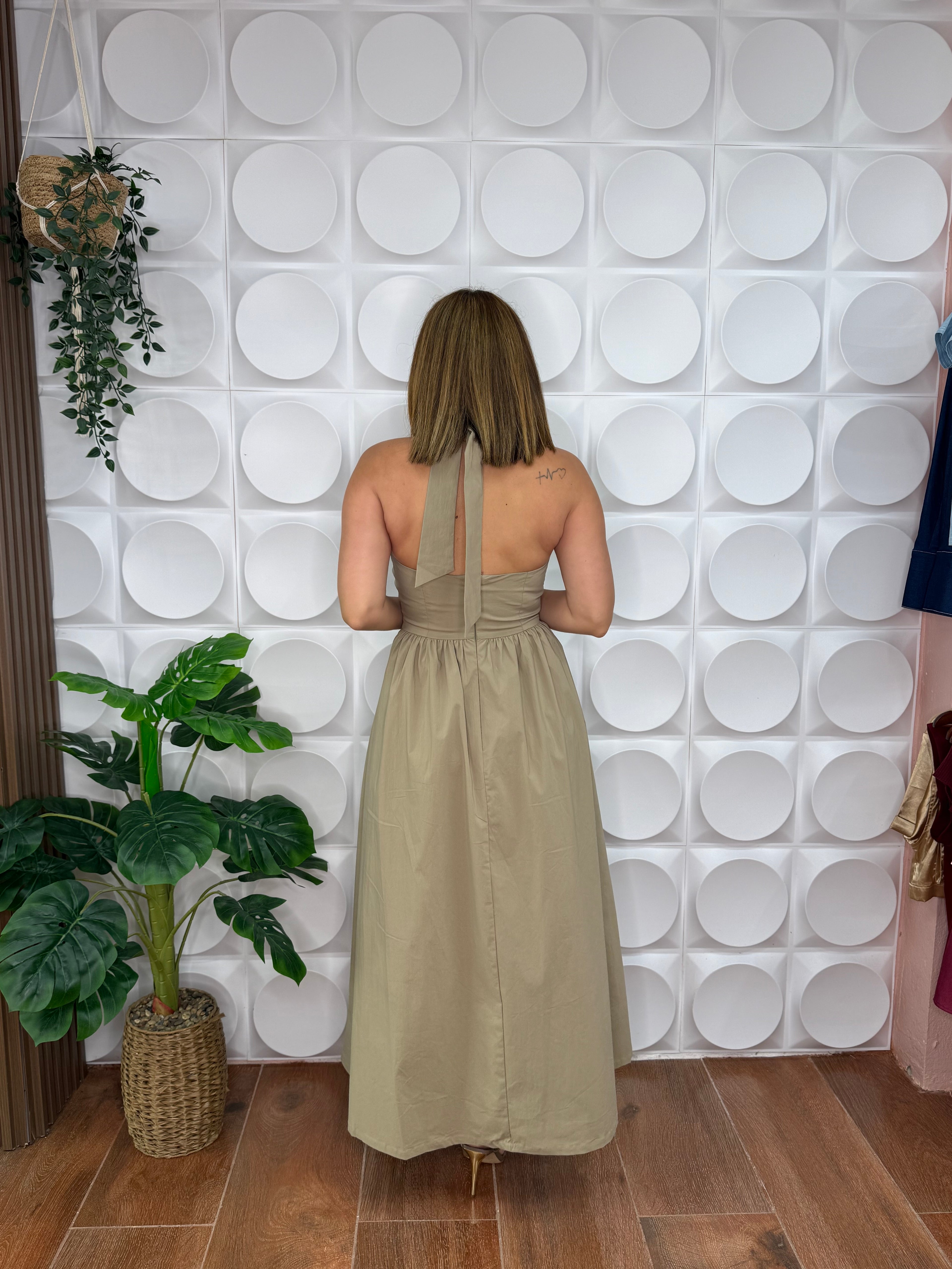 ICONIC MIDI DRESS
