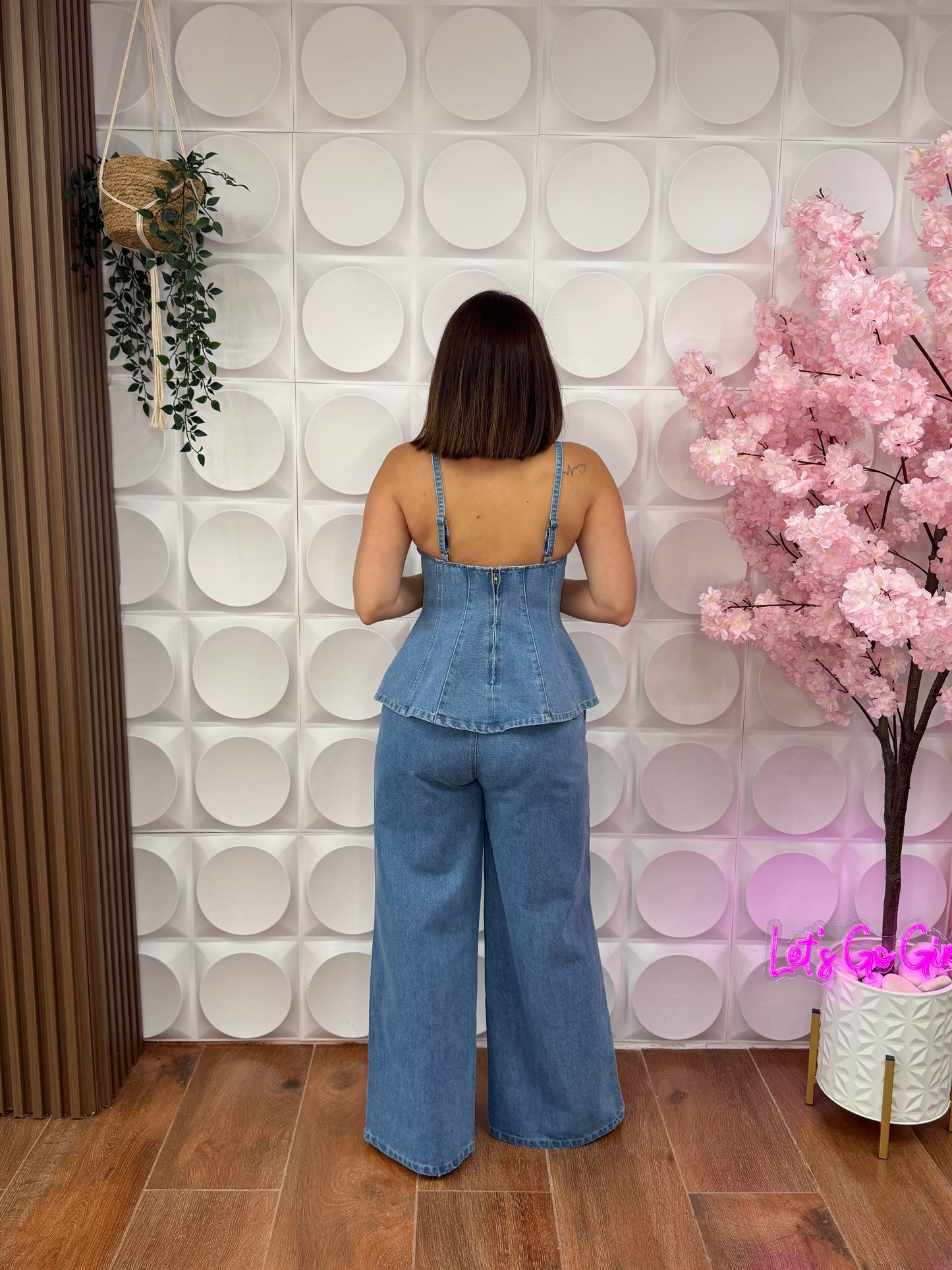 CAROL DENIM SET