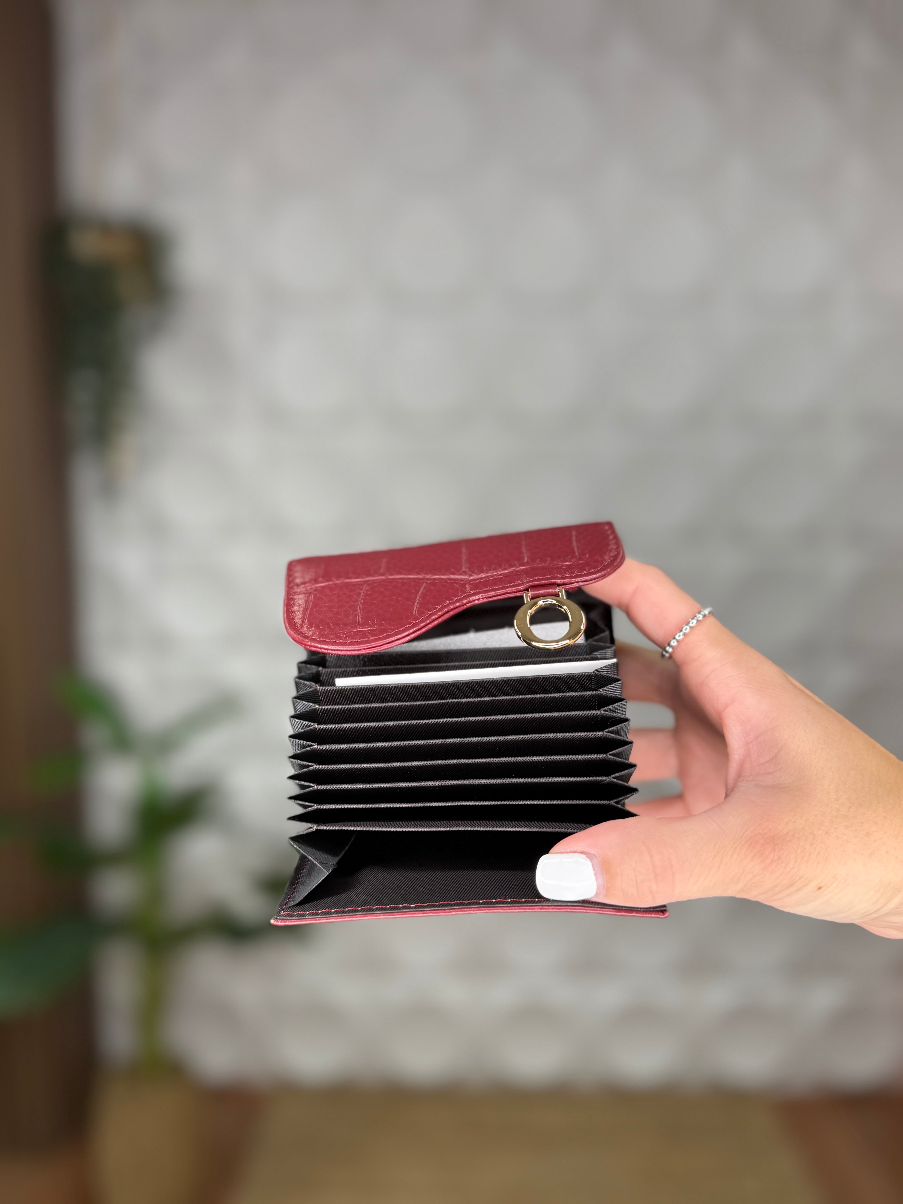 CARD HOLDERS