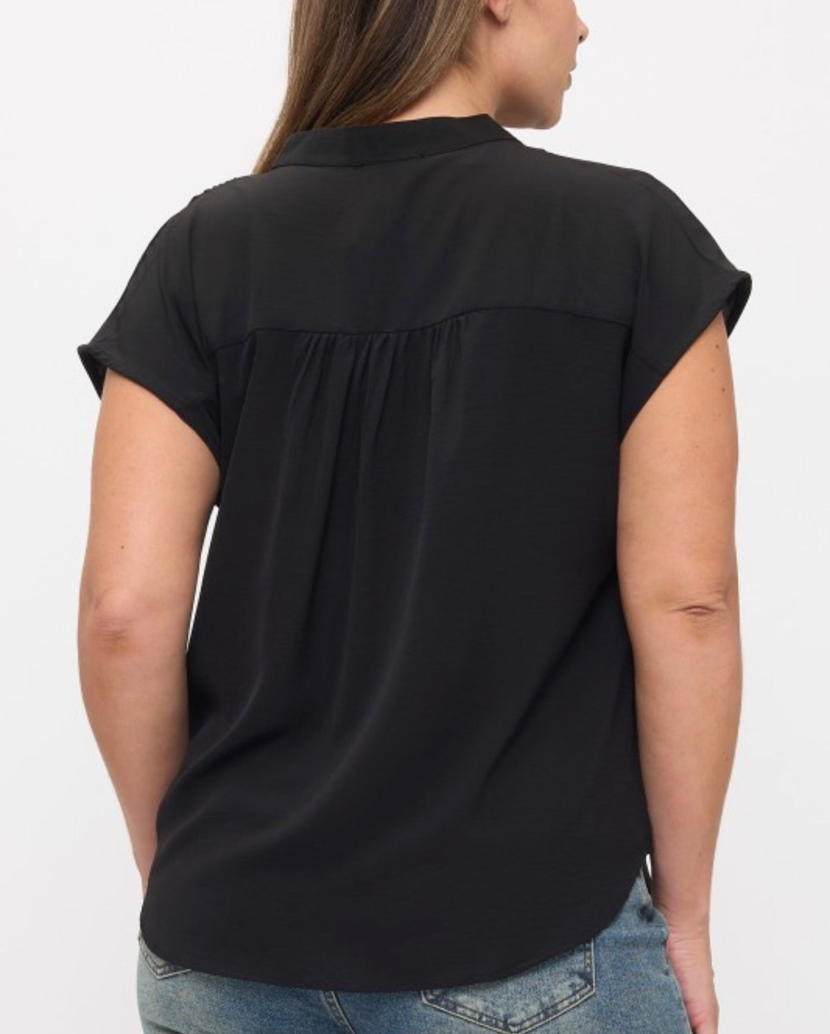 BLACK TOP PLUS SIZE