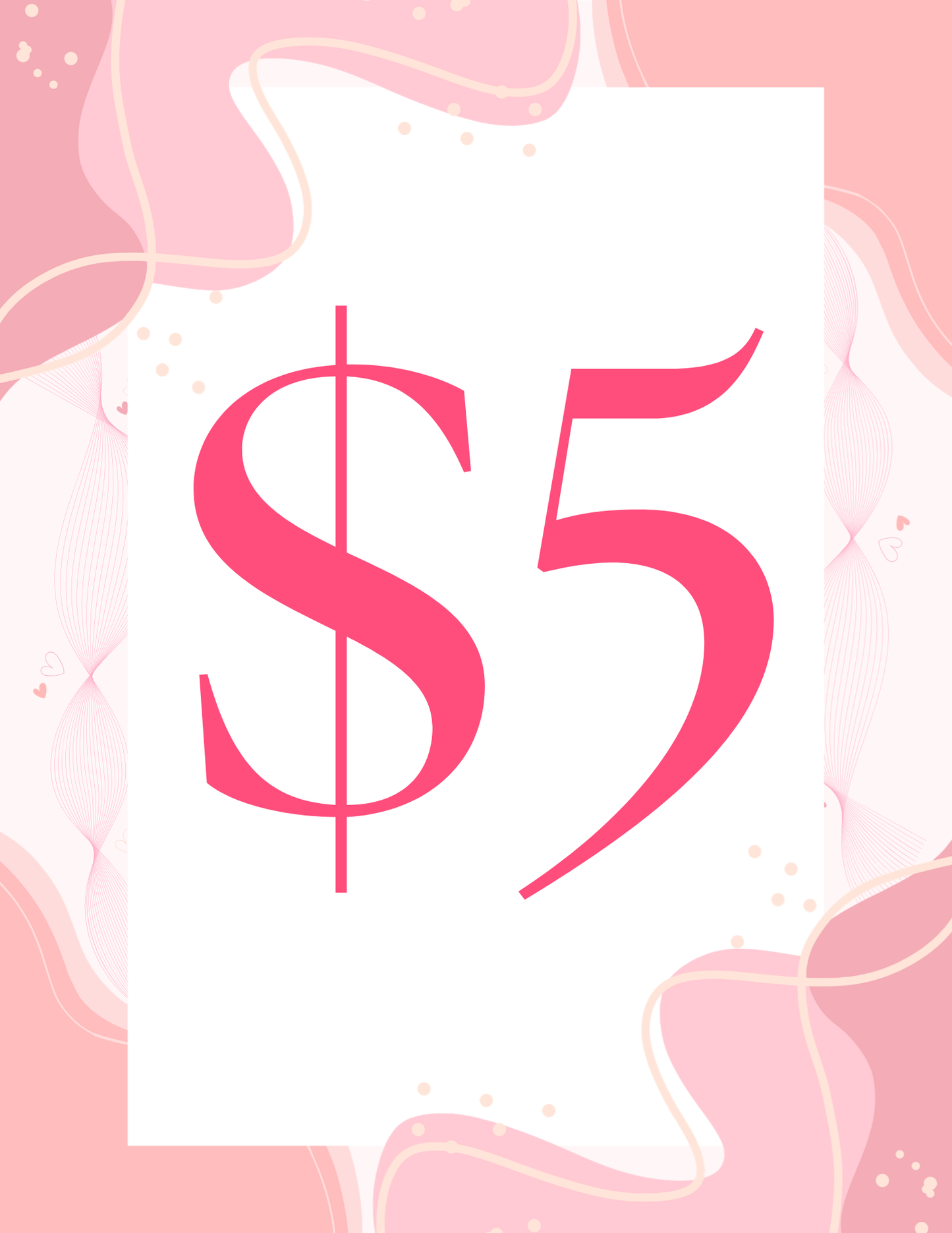 $5 Ticket