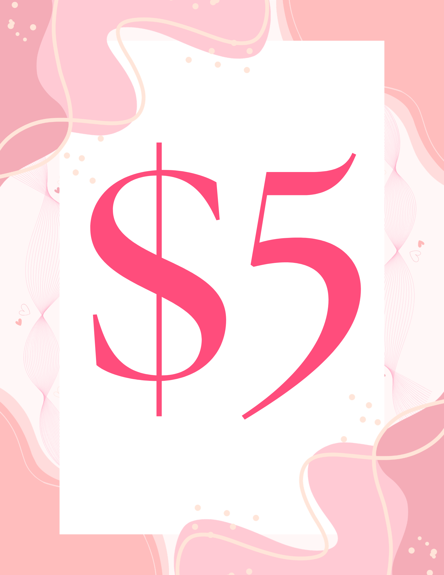 $5 Ticket