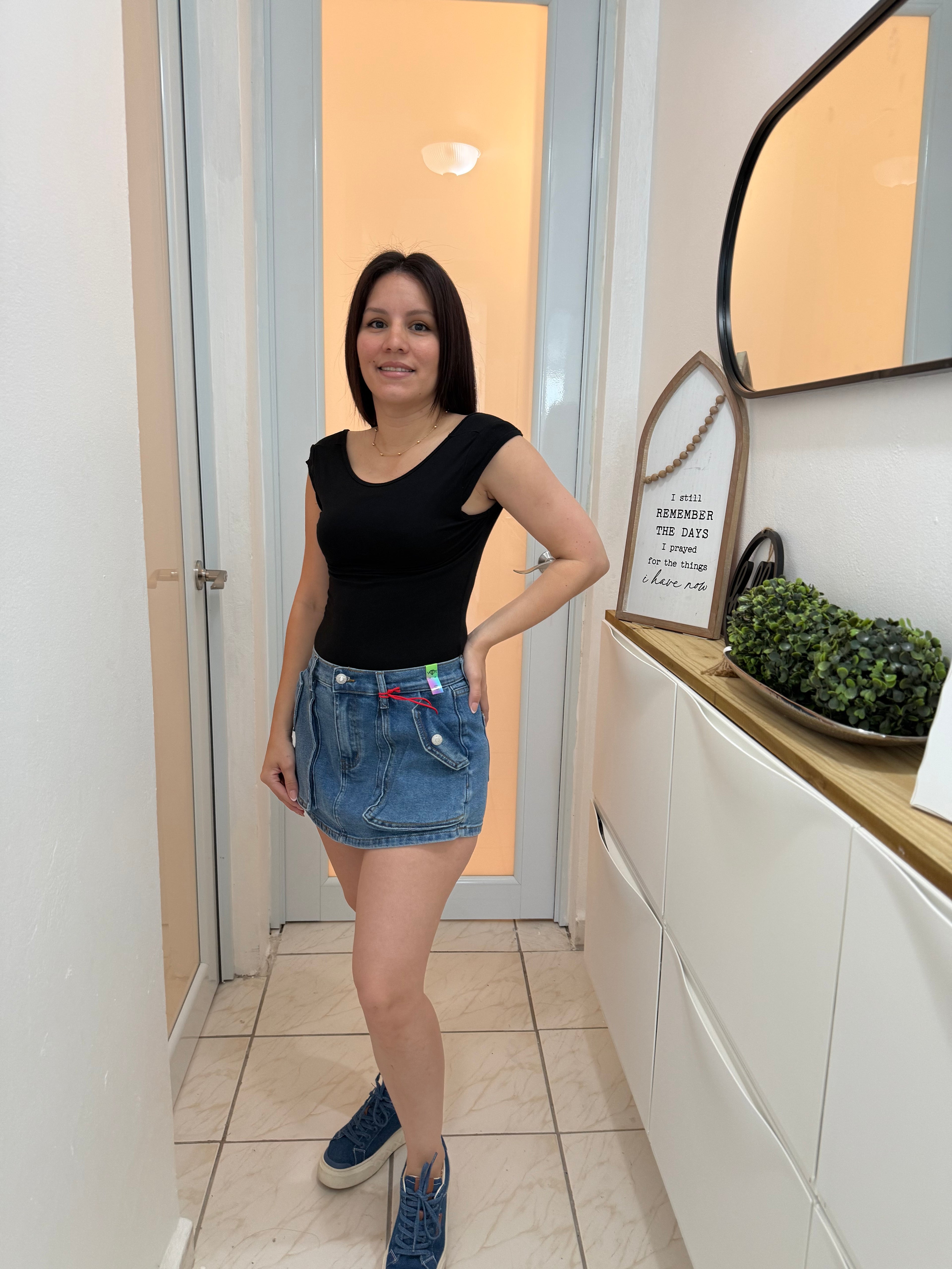 CARGO SKORT