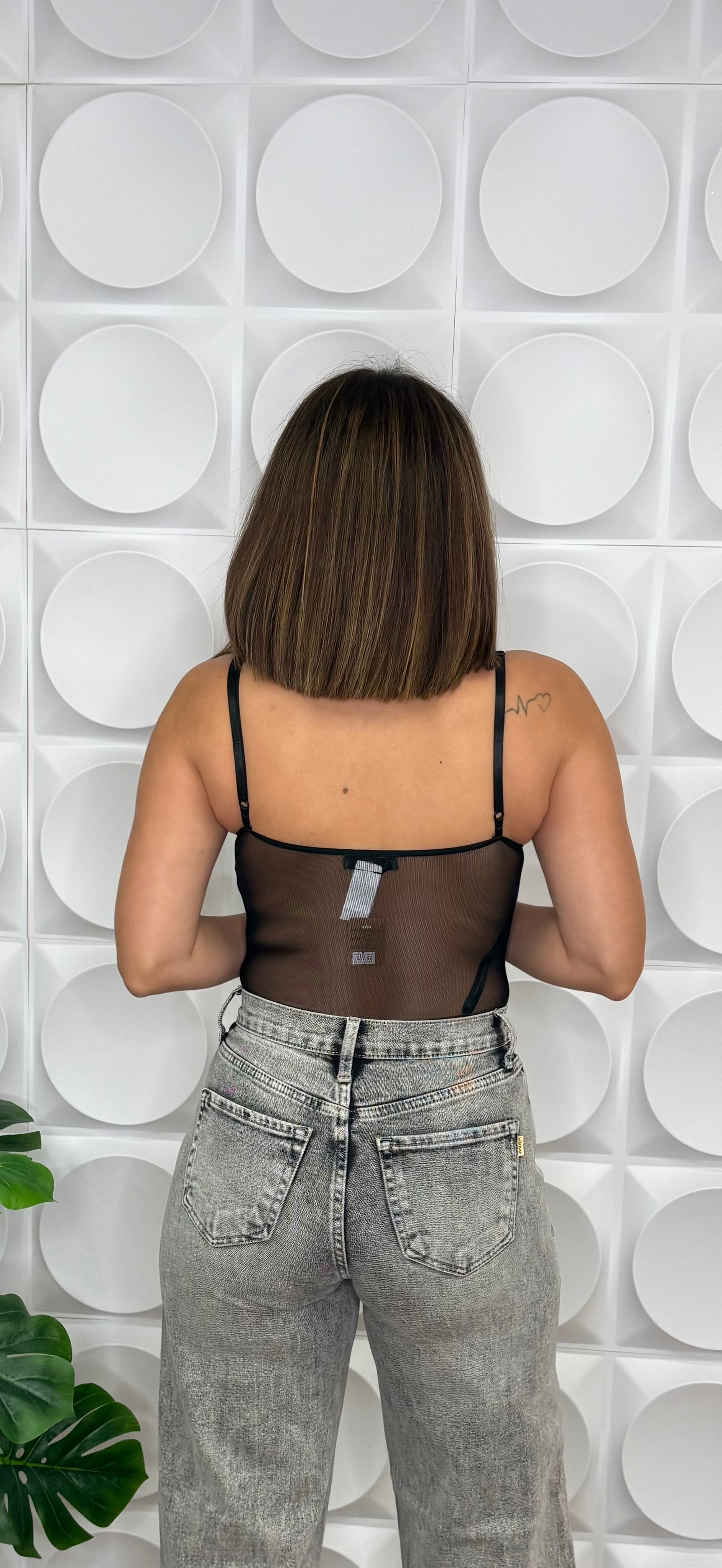 BLACK BODYSUIT