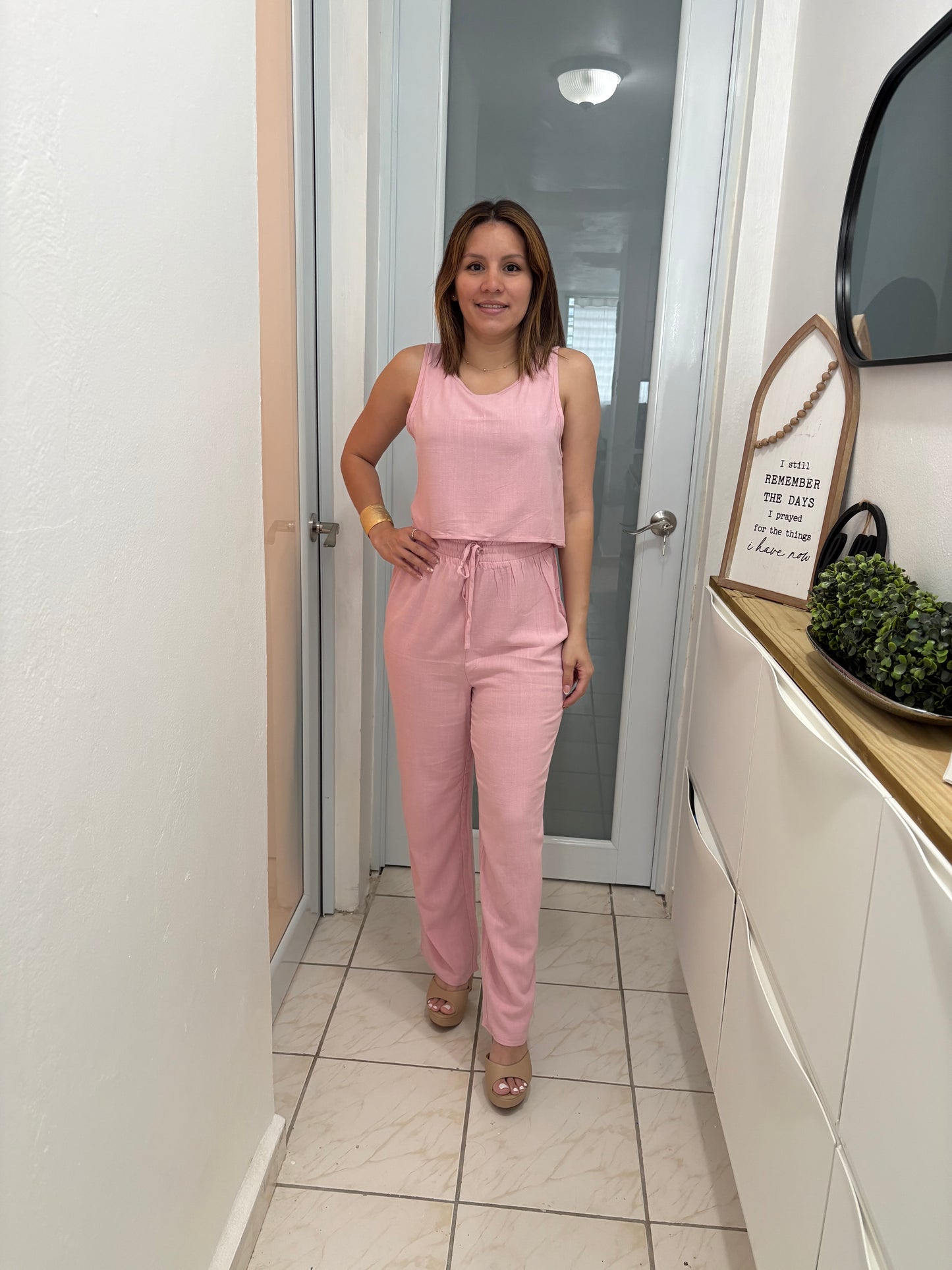 DIANA SET, MAUVE