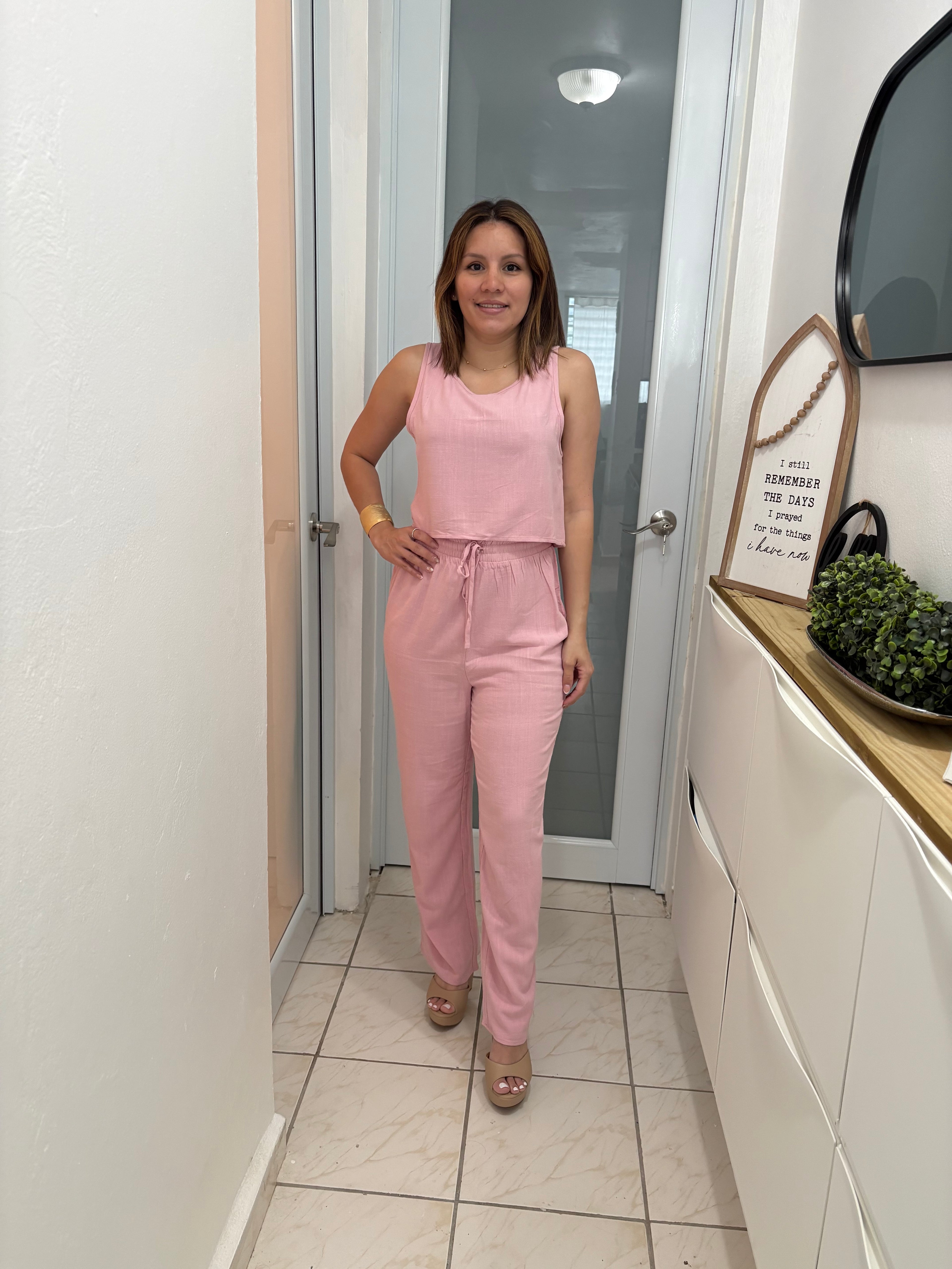DIANA SET, MAUVE