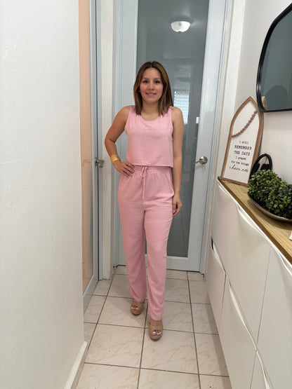 DIANA SET, MAUVE