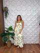 OLIVE MIDI DRESS
