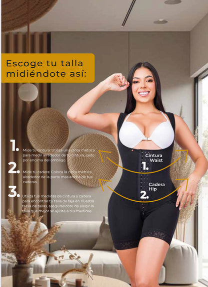 PRE-ORDER, FAJA SHORT LEVANTA COLA