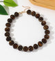 DARK BROWN NECKLACE