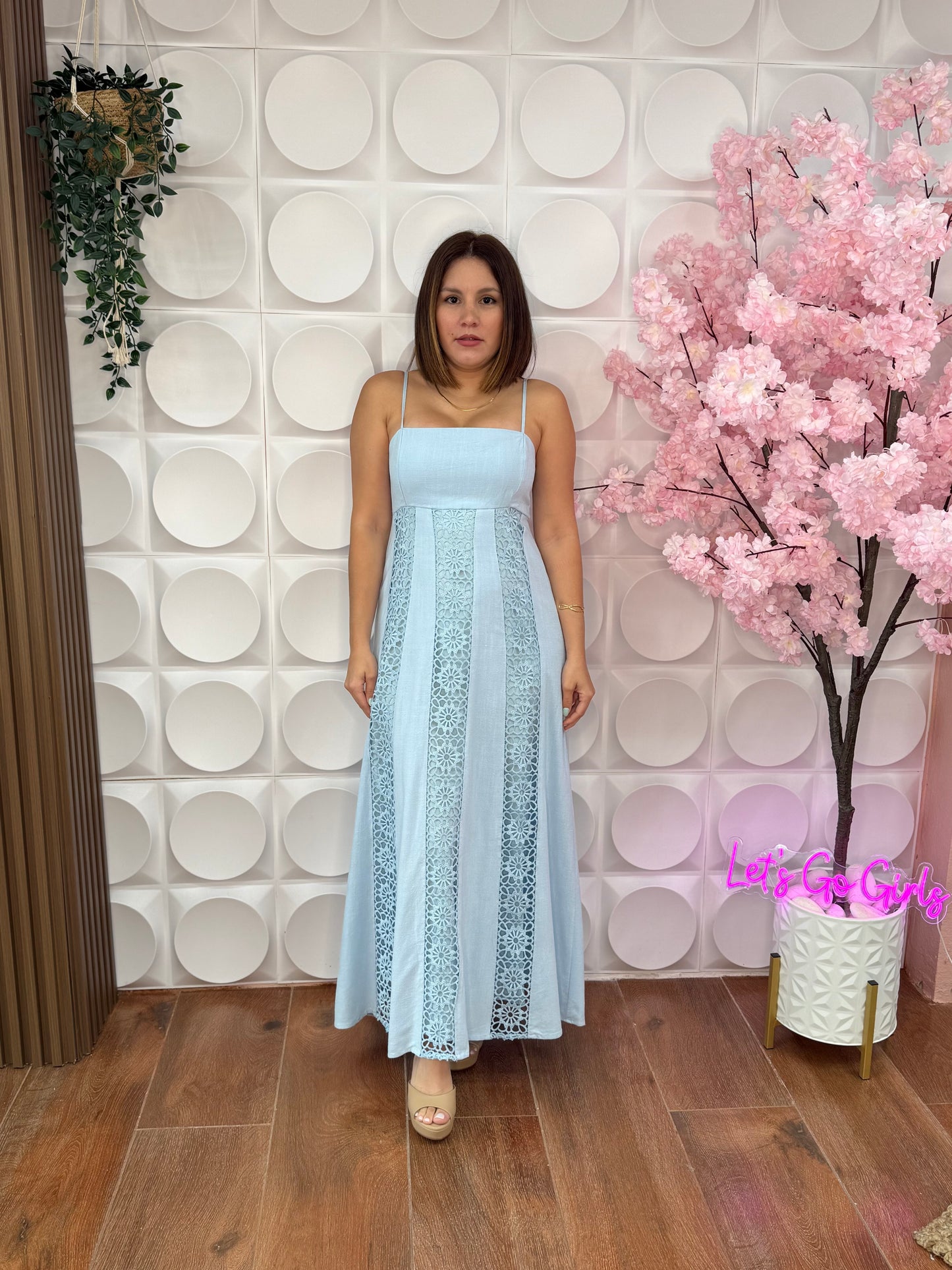 SKY MAXI DRESS