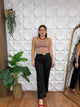 BLACK DRESS PANT