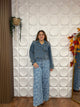 LUCIA CROP DENIM JACKET