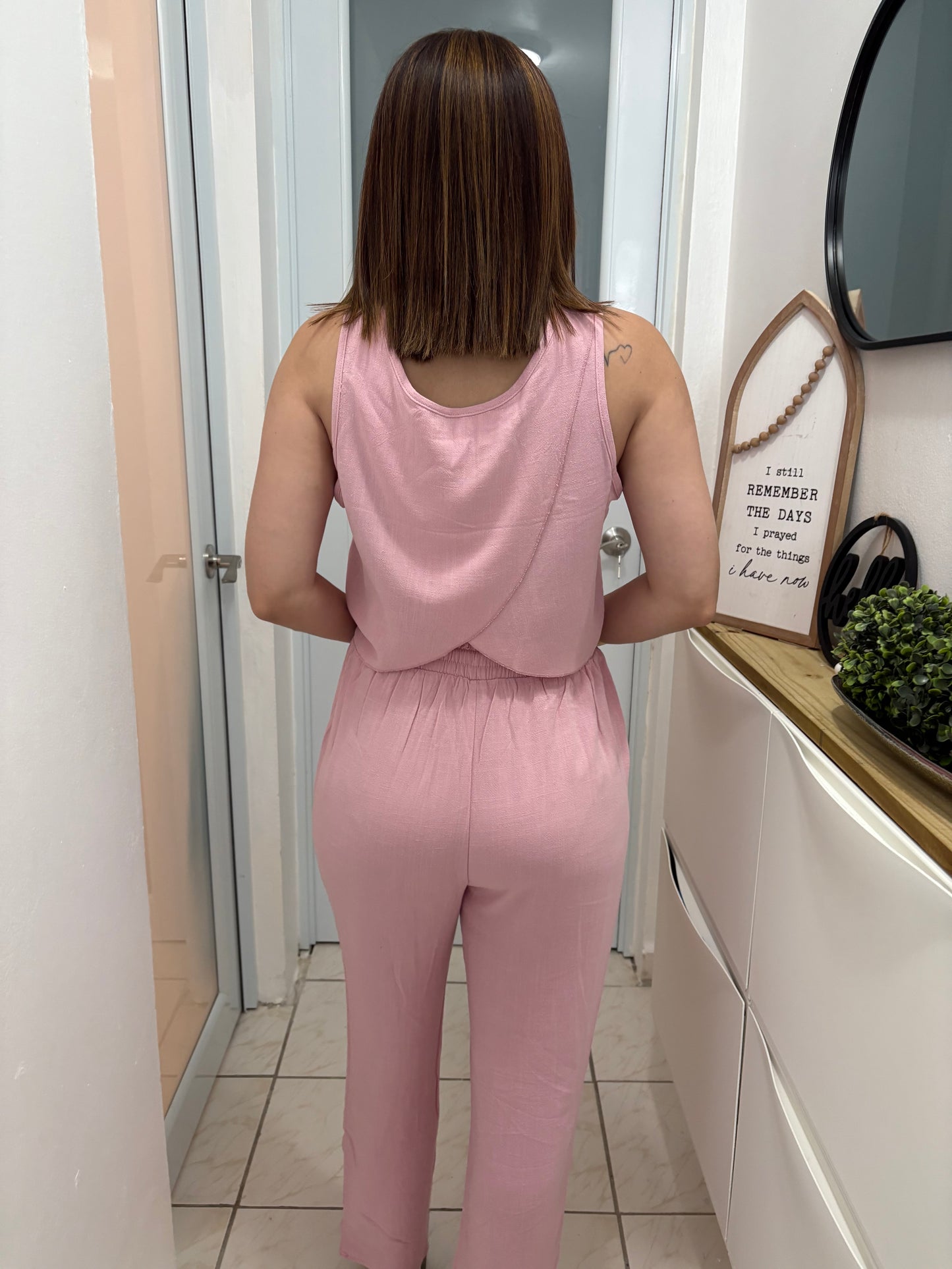 DIANA SET, MAUVE