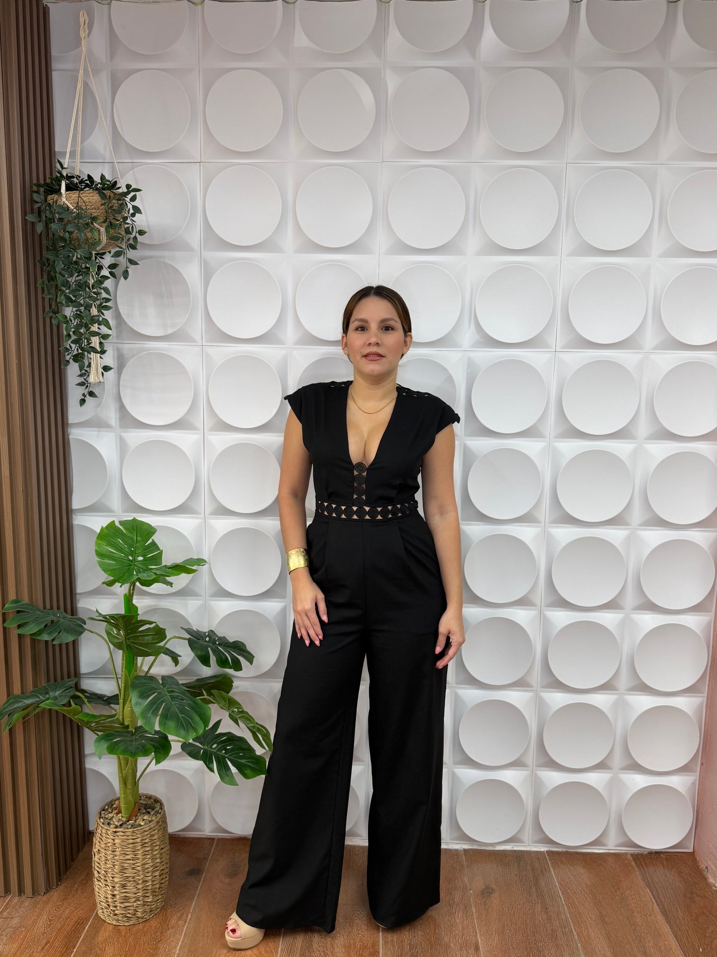 BLACK JUMPSUIT