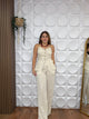 POLKA DOT SET OPEN BACK