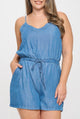 PLUS SIZE ROMPER