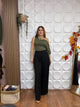 PARIS BLACK PALAZZO