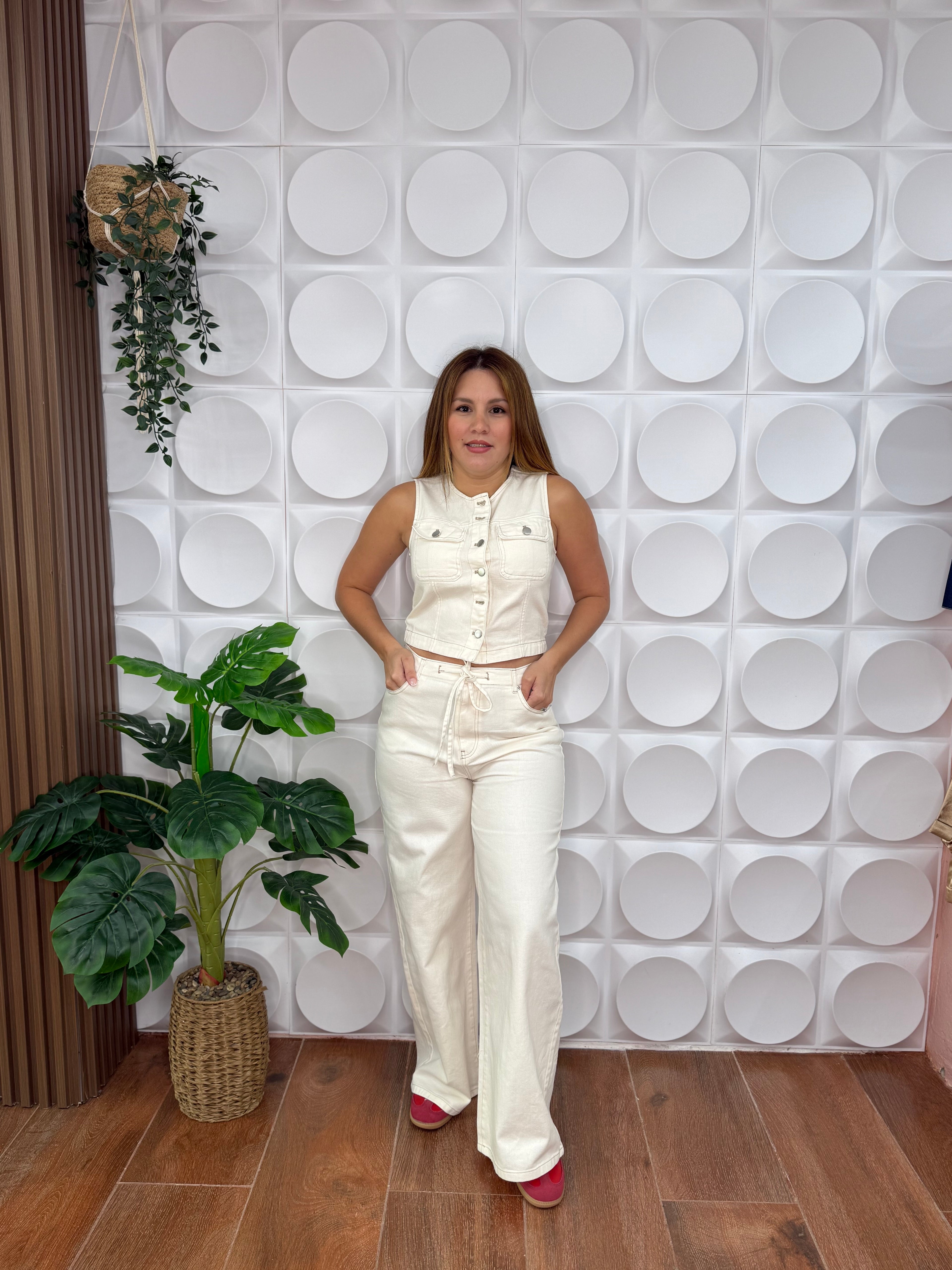 MONACO IVORY SET