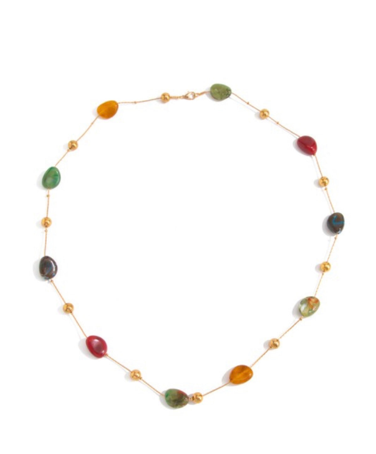 MULTI COLOR NECKLACE