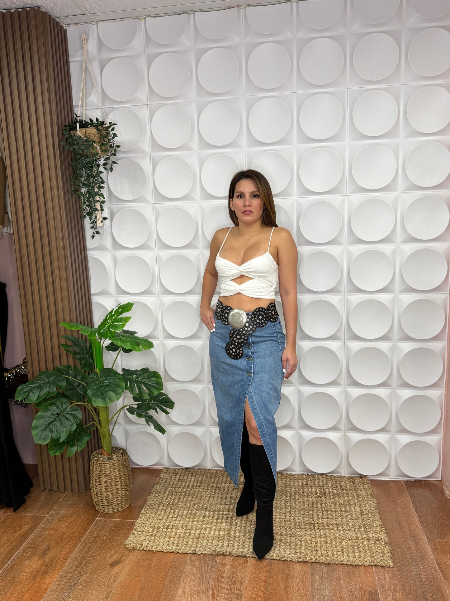 BELT, CINTURÓN ONESIZE HASTA TALLA L