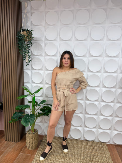 SERA ONE SHOULDER SET