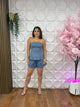 SERENA STRAPLESS SET