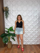 LT DENIM SKORT