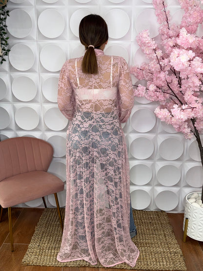 LACE TÚNICA LIGHT PINK