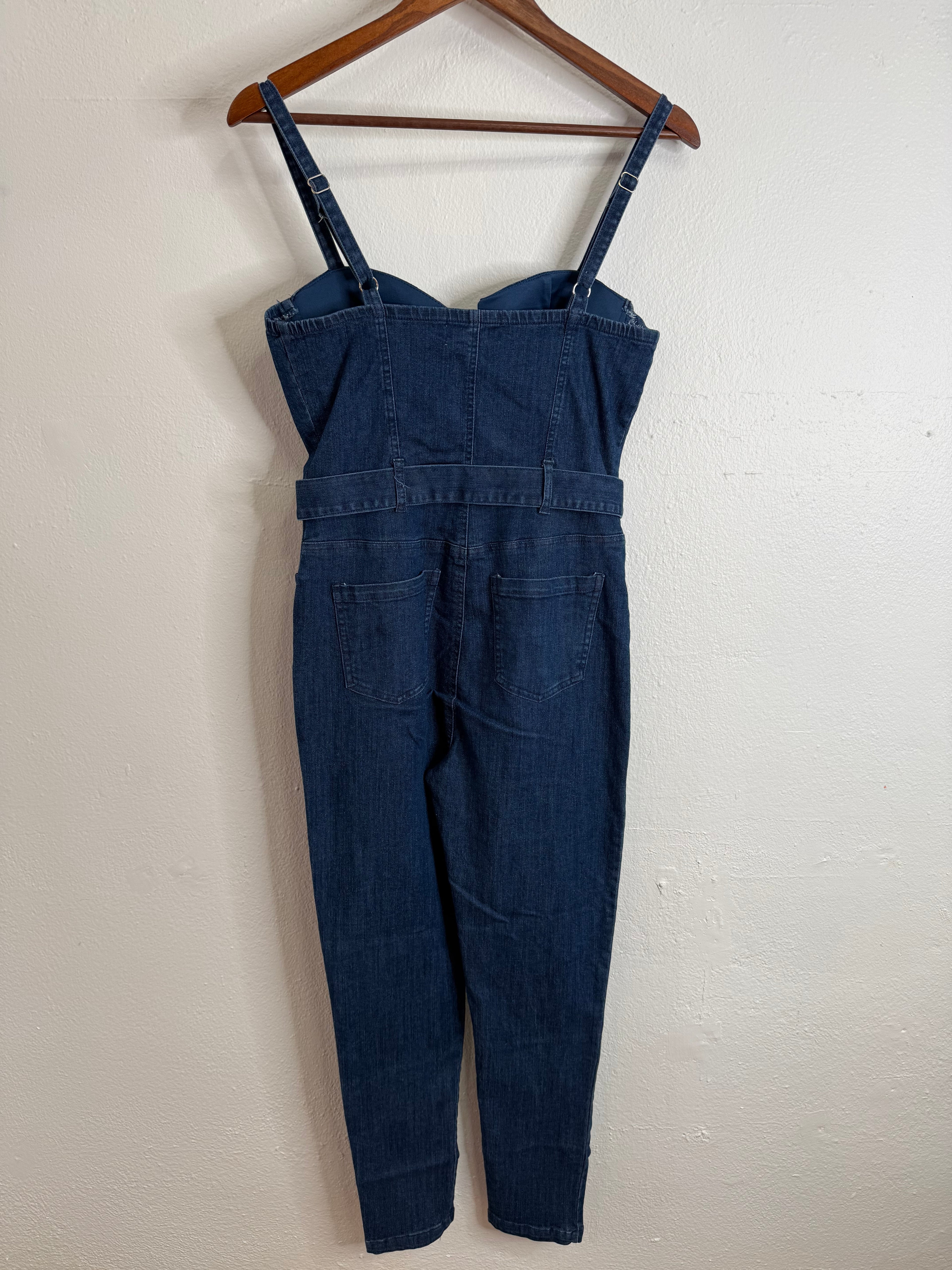 DENIM JUMPSUIT