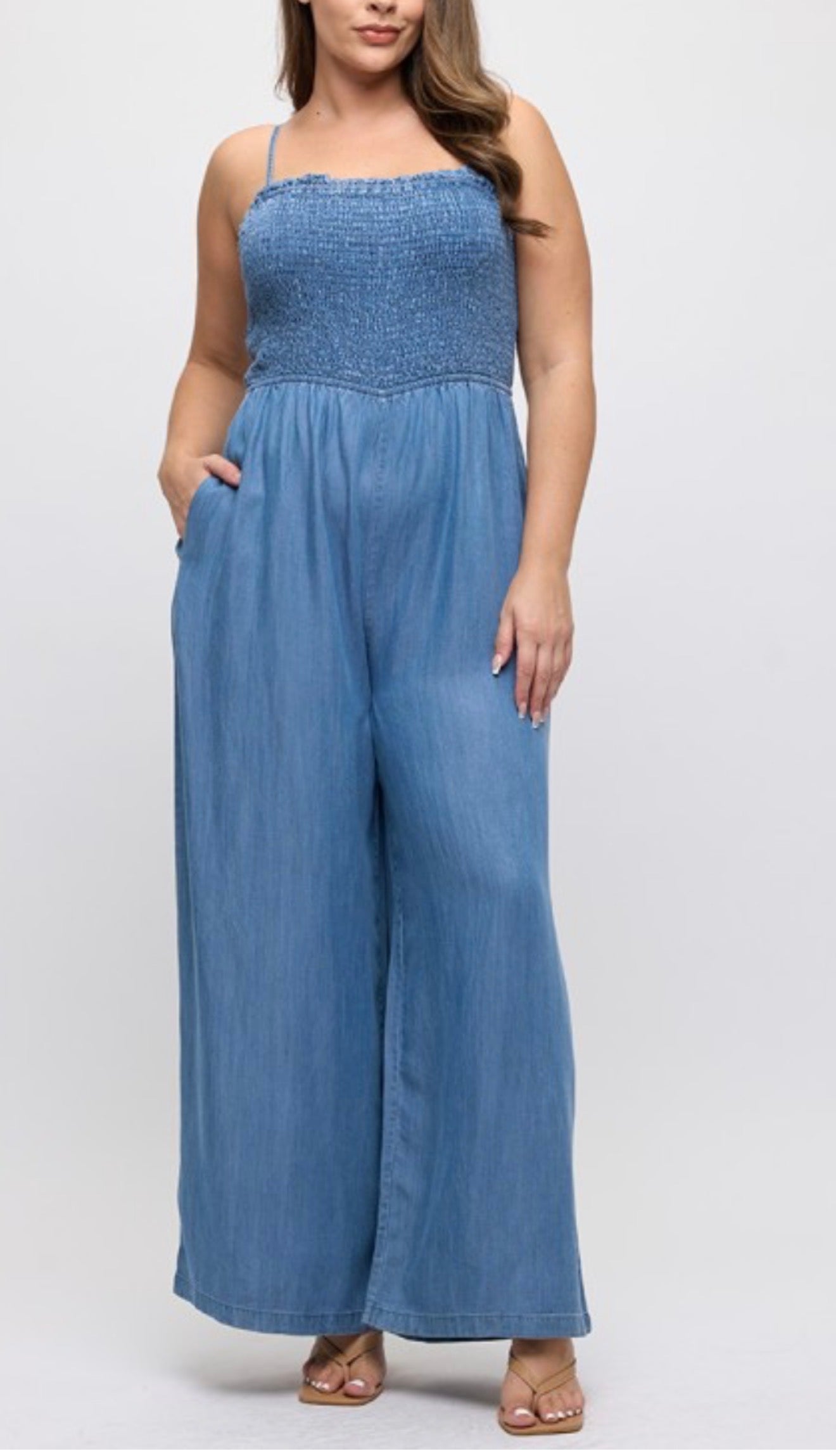 KATE JUMPSUIT PLUS SIZE