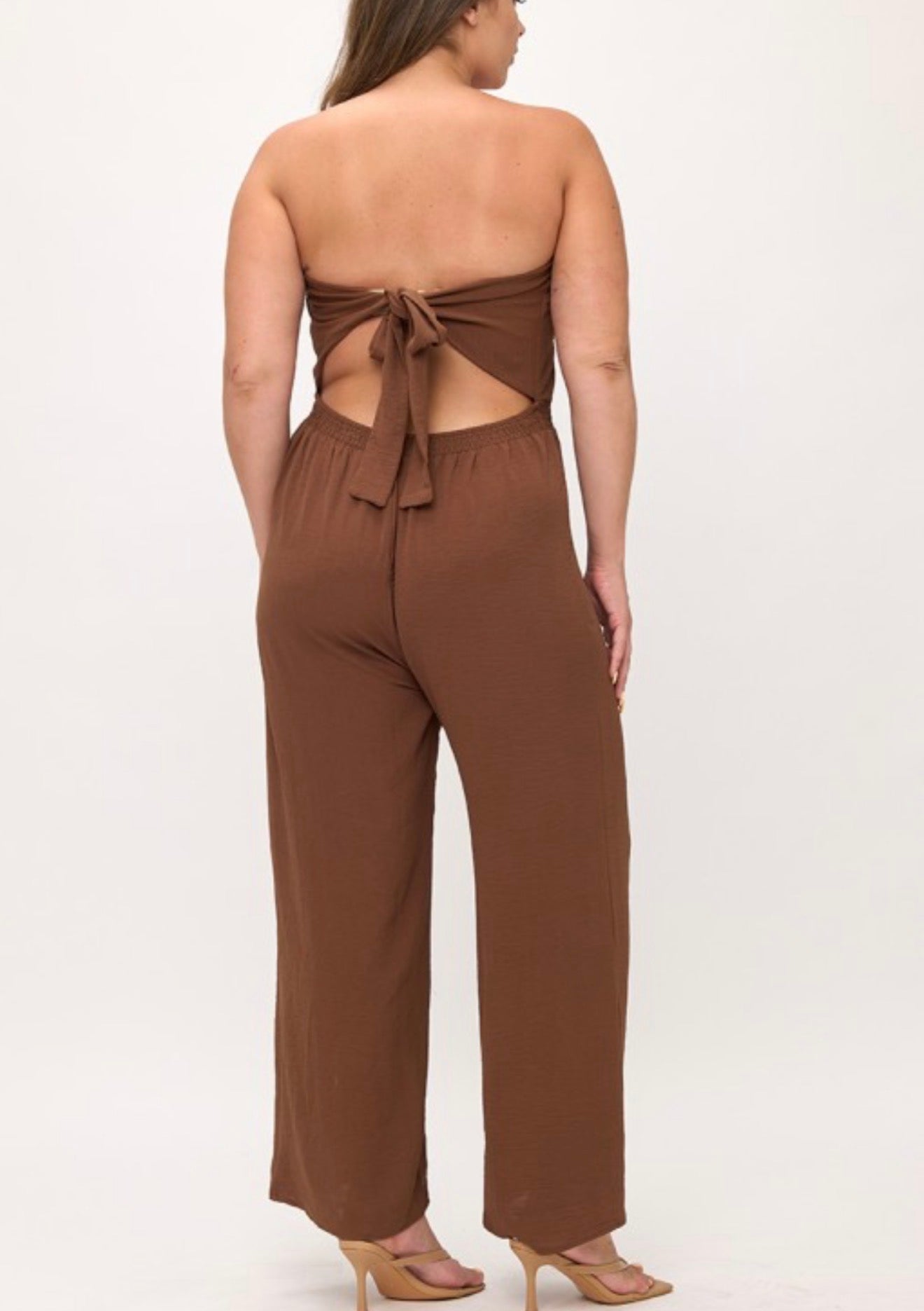 KIARA JUMPSUIT, PLUS SIZE