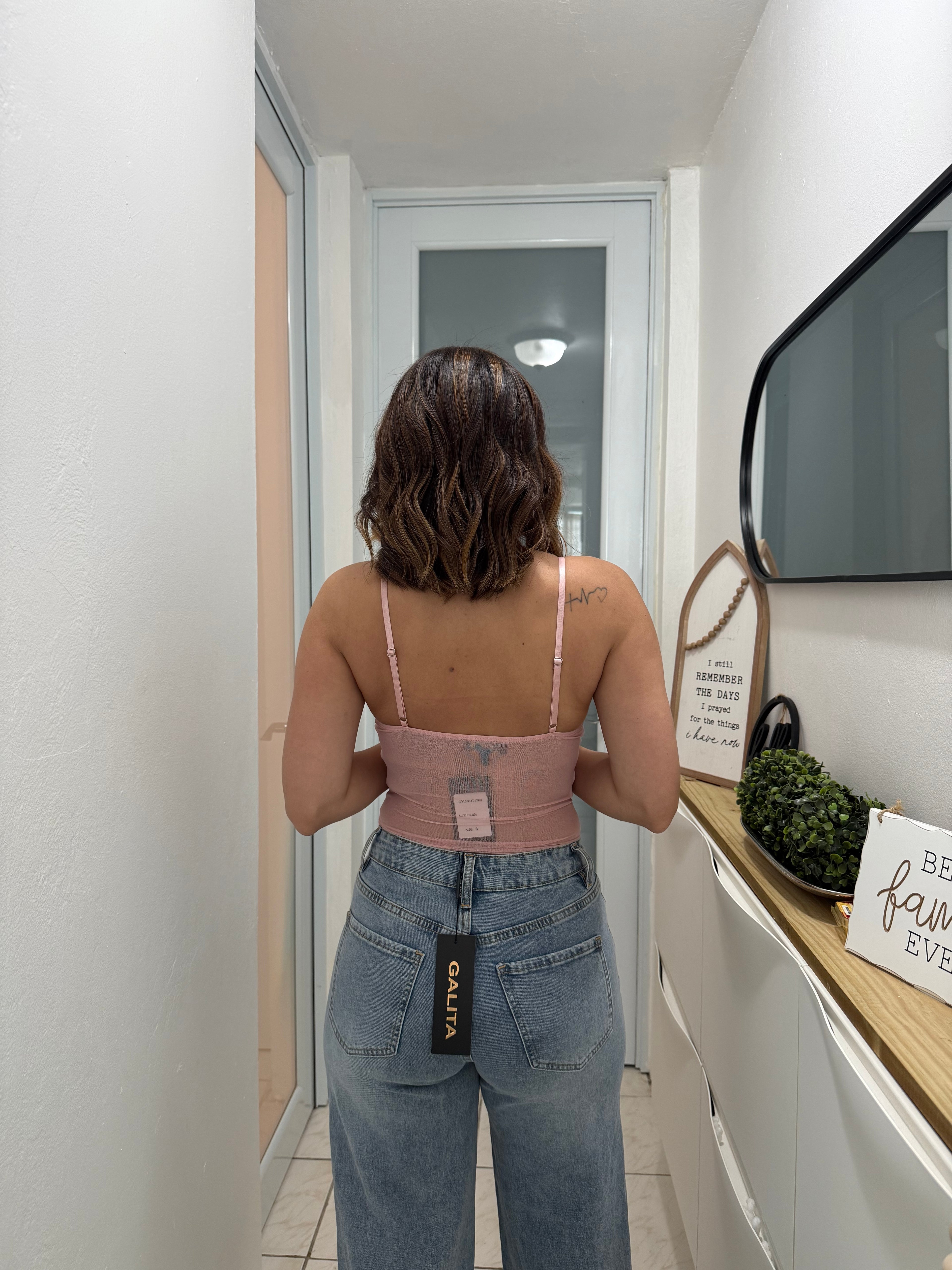 MAUVE BODYSUIT