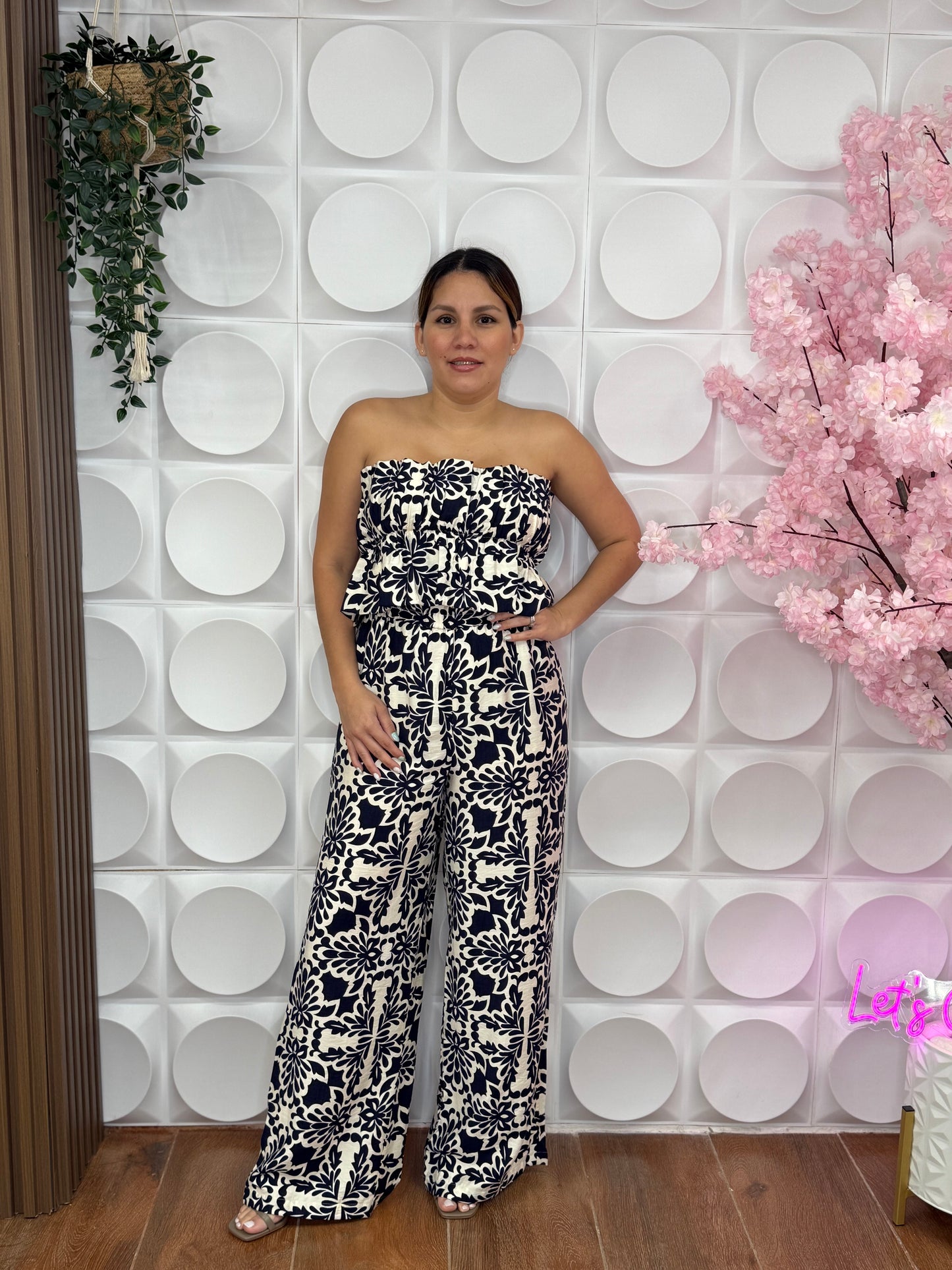 AURA, MIDNIGHT JUMPSUIT