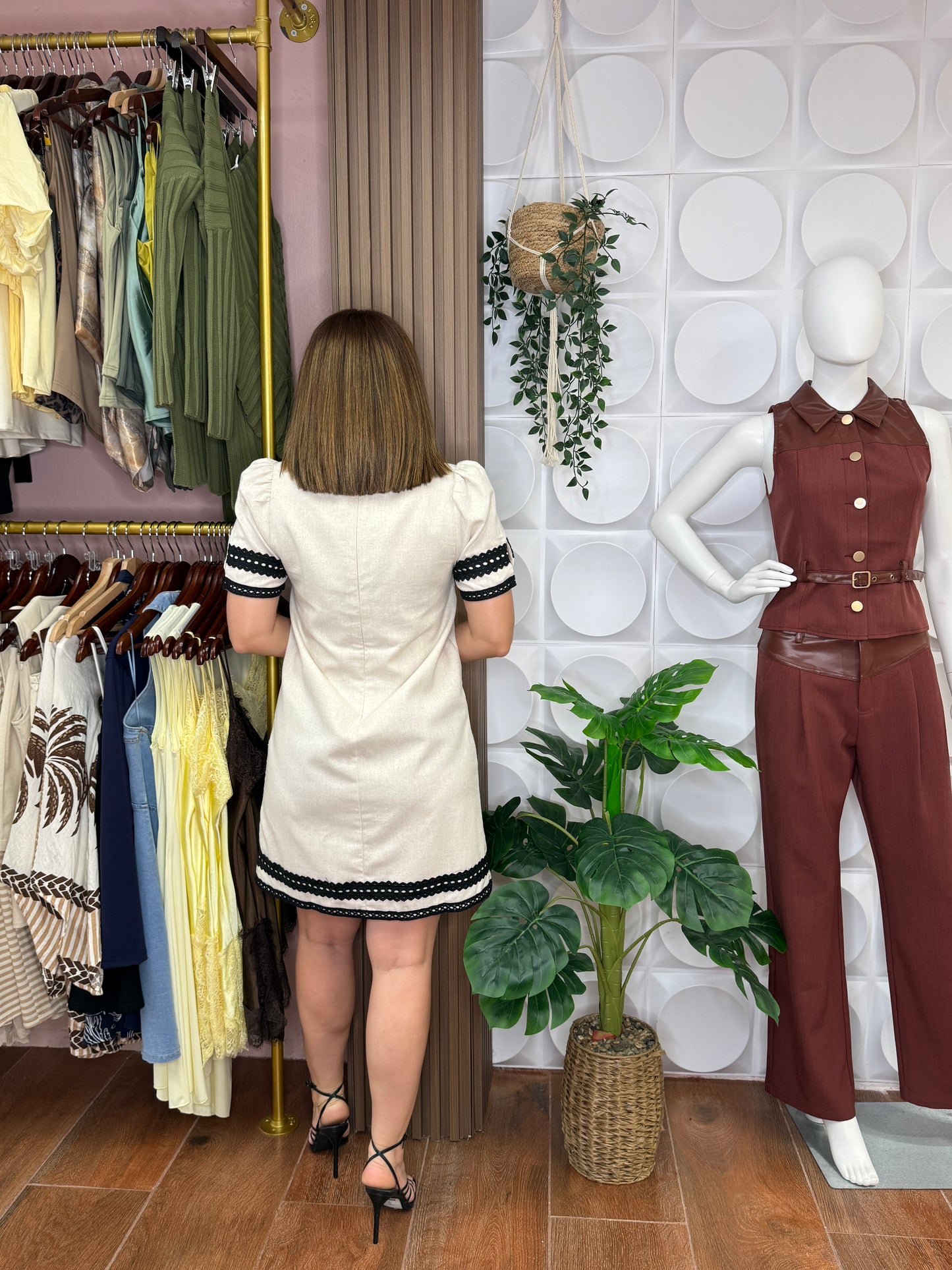 AMARA LINEN DRESS
