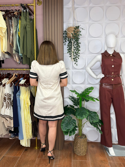AMARA LINEN DRESS