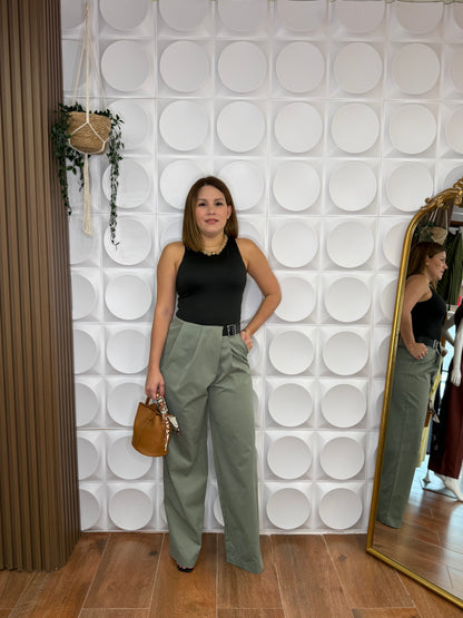 LUMI PLEATED PANTS