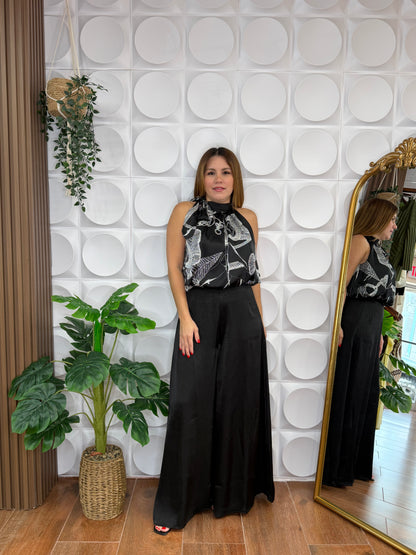 EVA ELEGANT SATIN SET