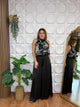 EVA ELEGANT SATIN SET