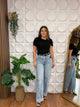 ARIA ASYMETRICAL MESH TOP
