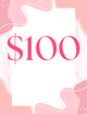 $100 Ticket