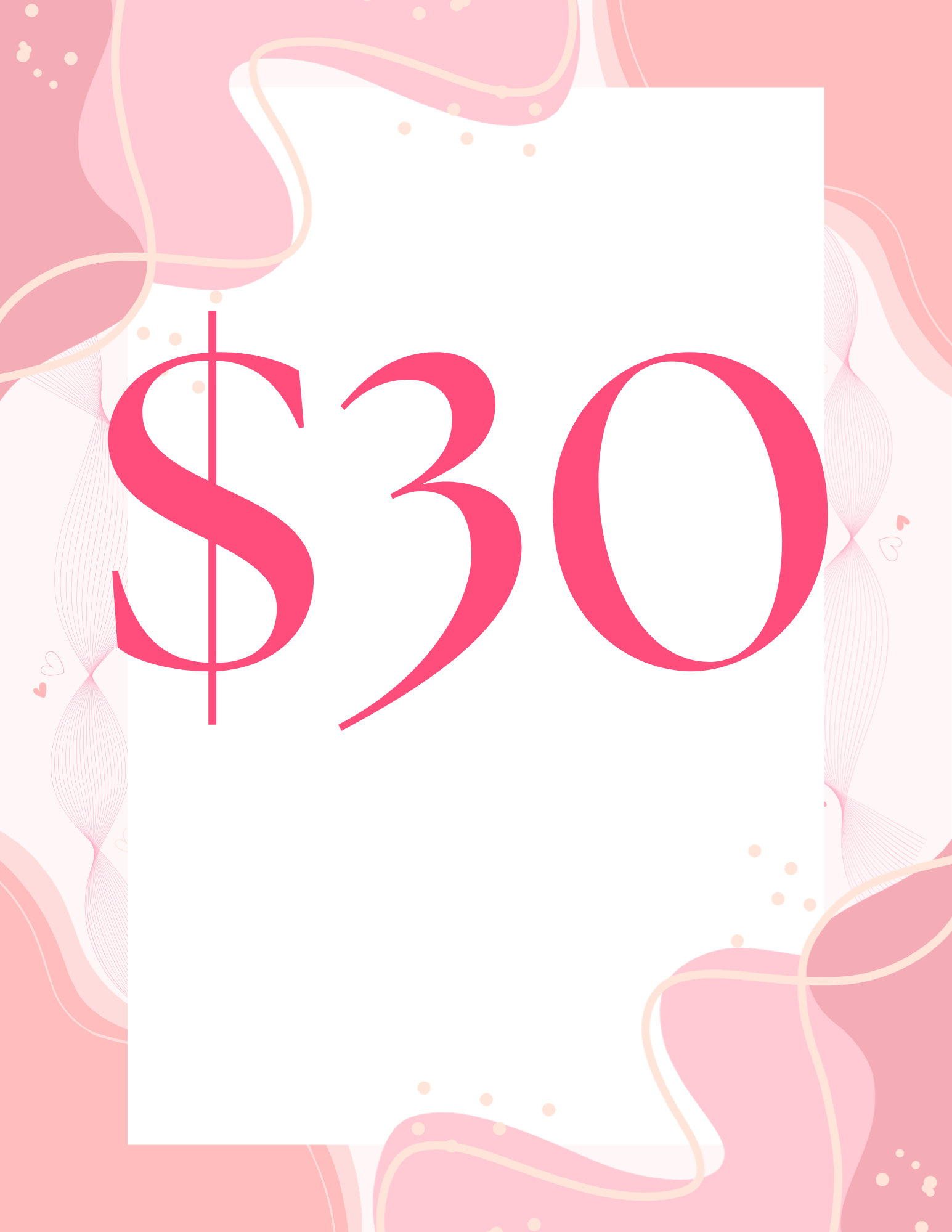 $30 Ticket