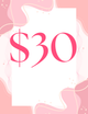 $30 Ticket
