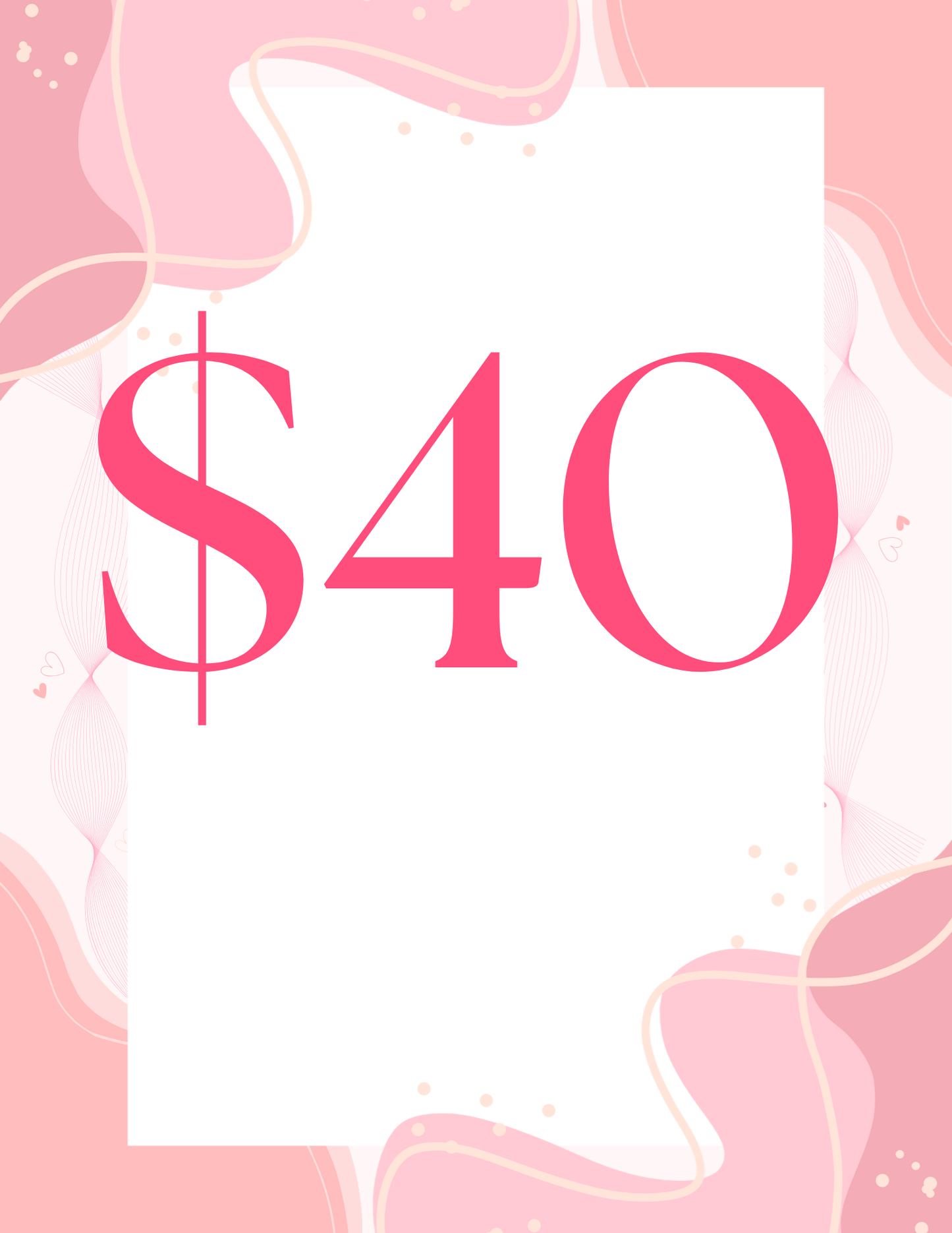 $40 Ticket