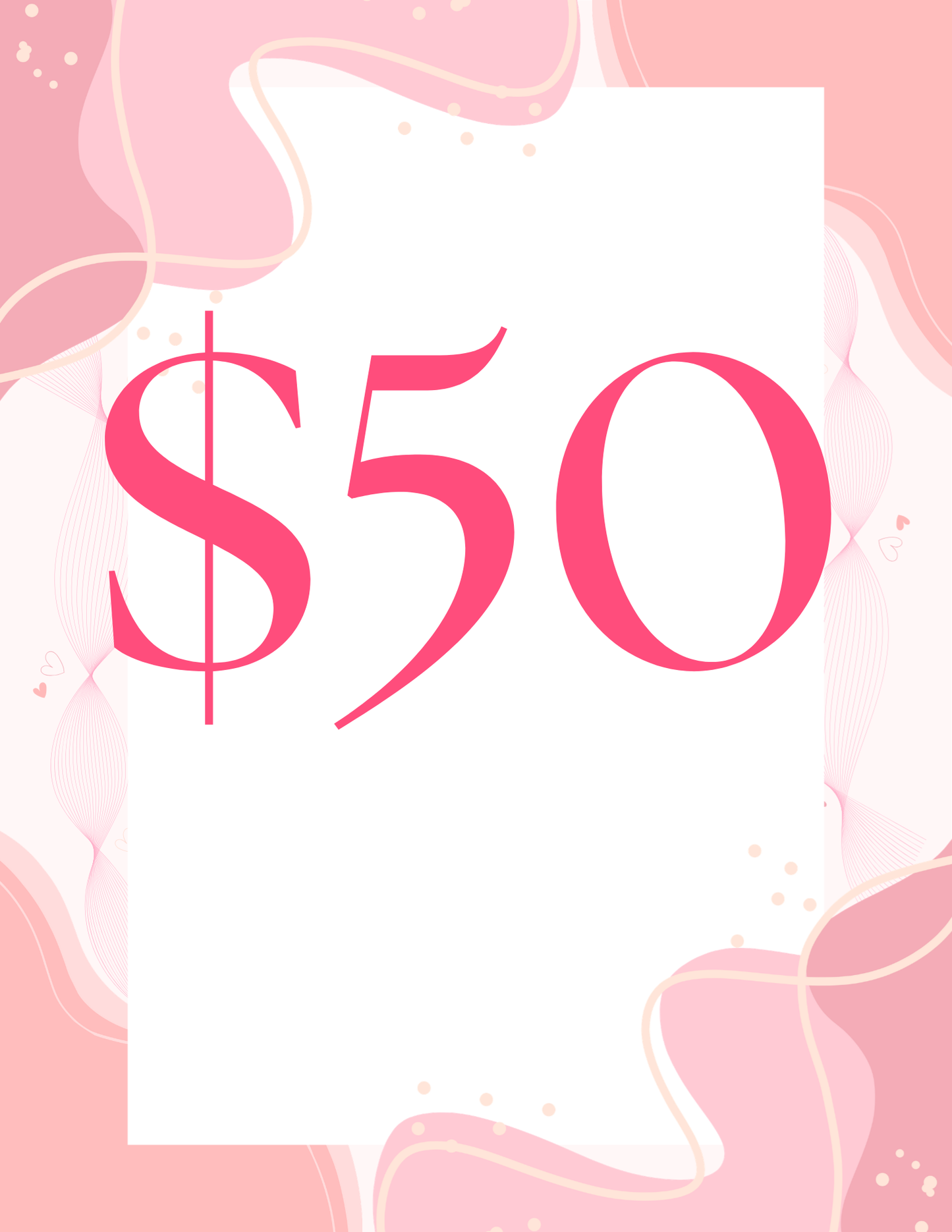 $50 Ticket
