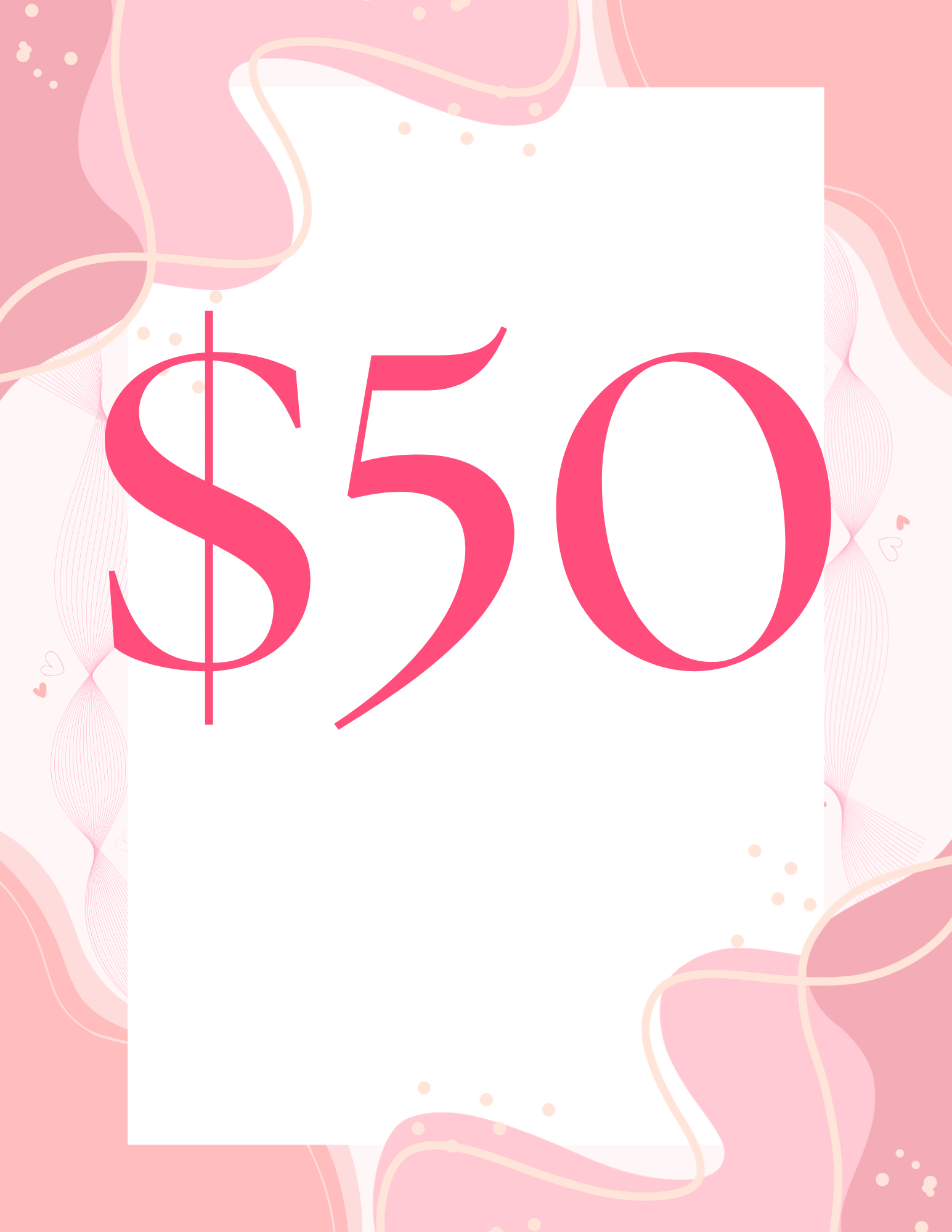 $50 Ticket
