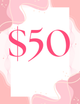 $50 Ticket