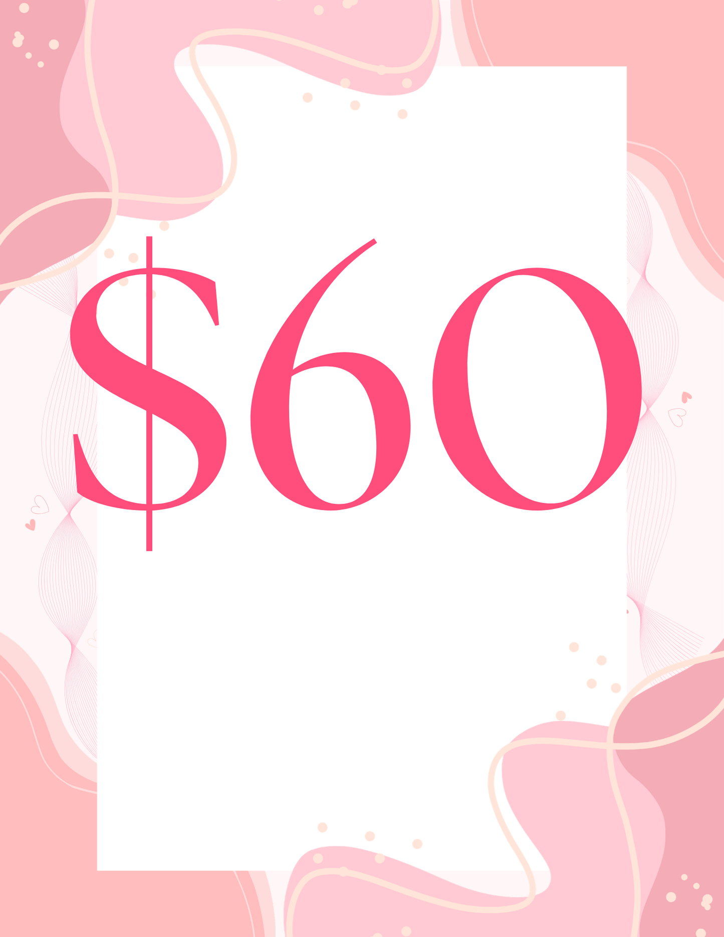 $60 Tickets
