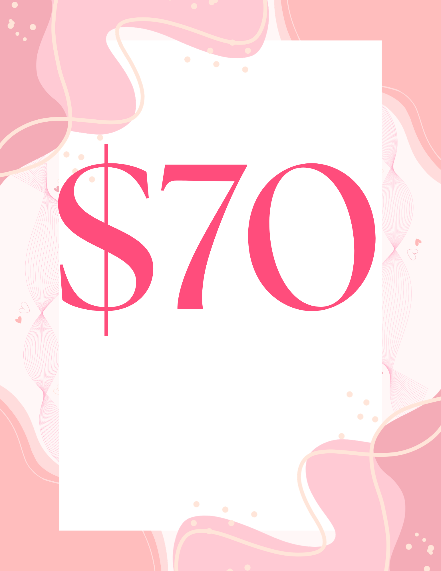 $70 Ticket